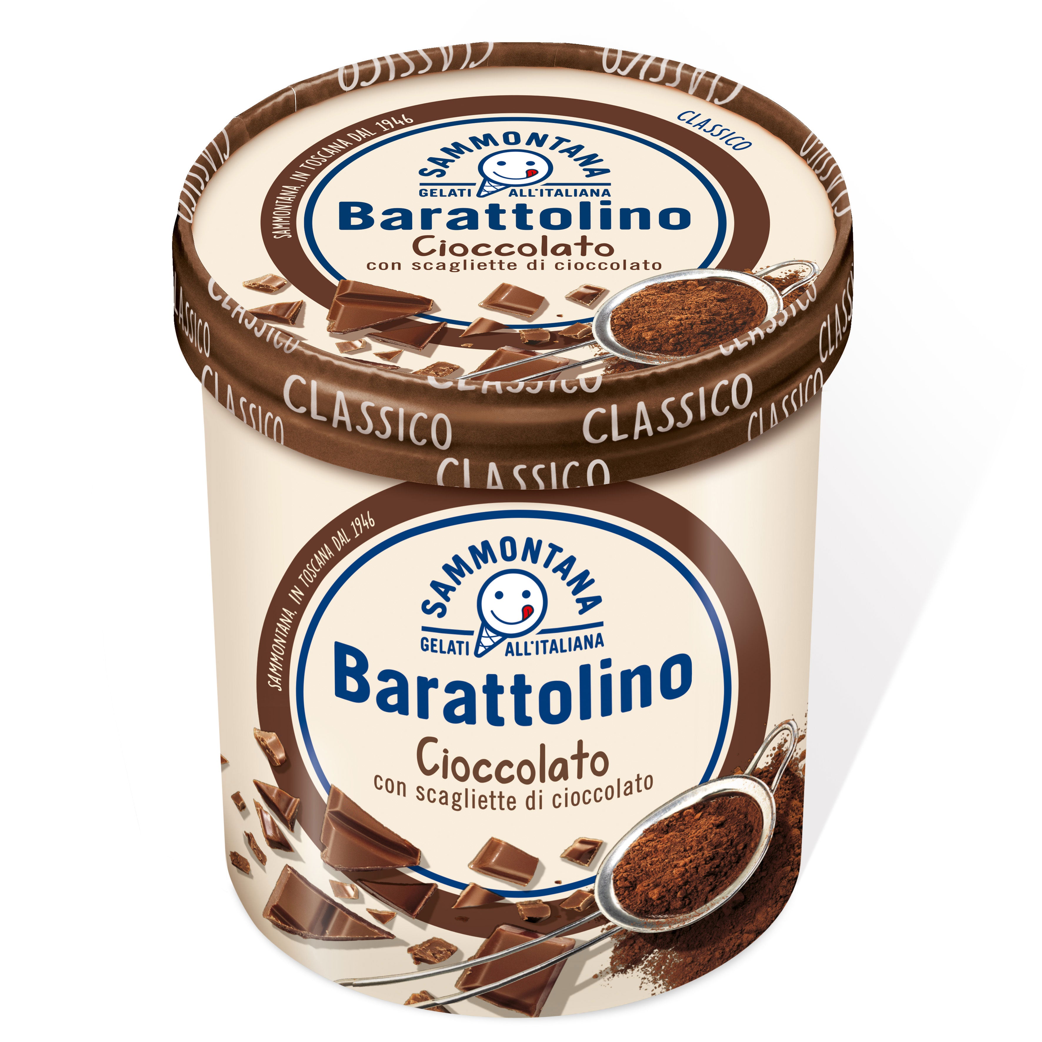 Sammontana Barattolino Cioccolato Gelato 500g