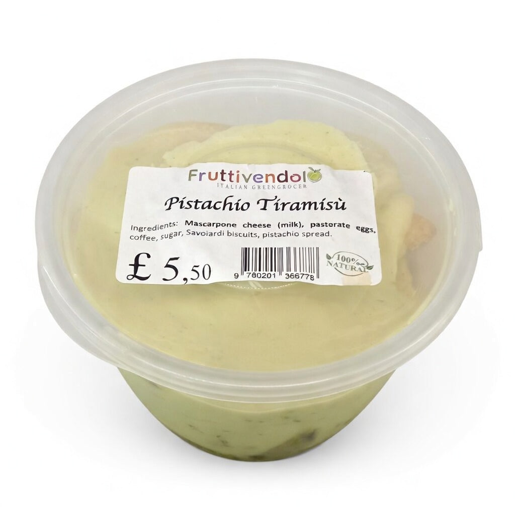 Tiramisu pistacchio