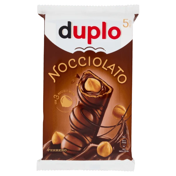 Duplo Nocciolato 5x 26gr