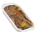 Roasted oyster mushrooms in rectangular tray