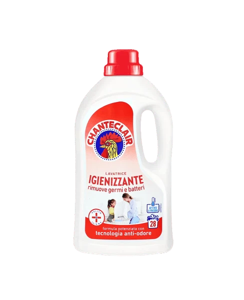 Chanteclair disinfecting laundry detergent bottle, 1.26L
