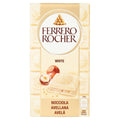 Ferrero Rocher White Choc Tablet 90gr
