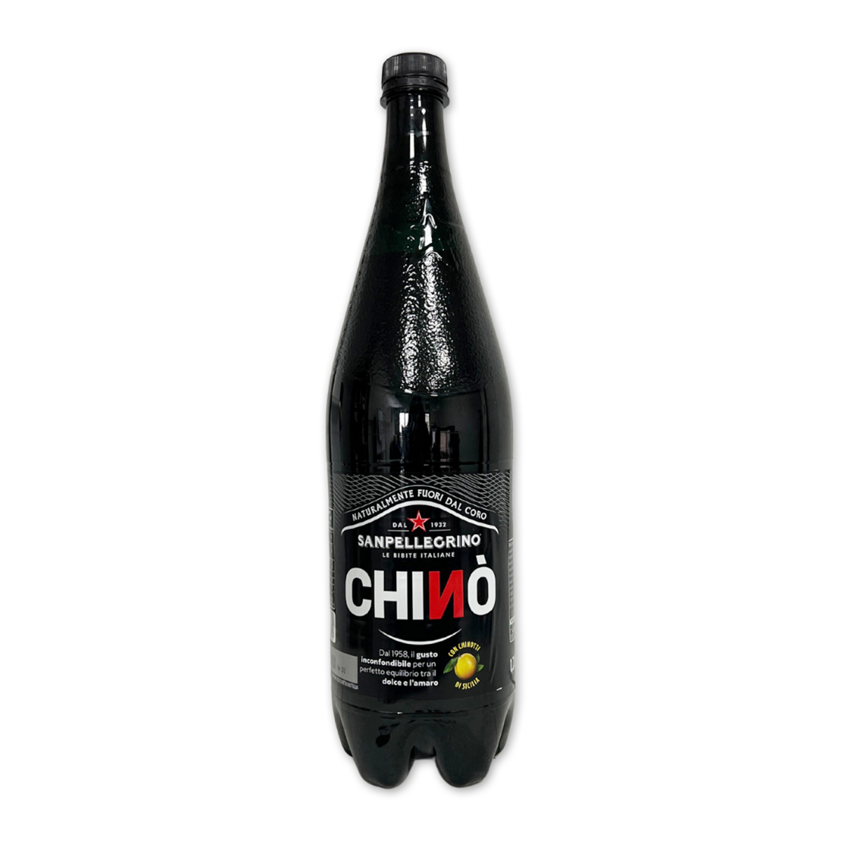 San Pellegrino Chinò bottle 1.25L