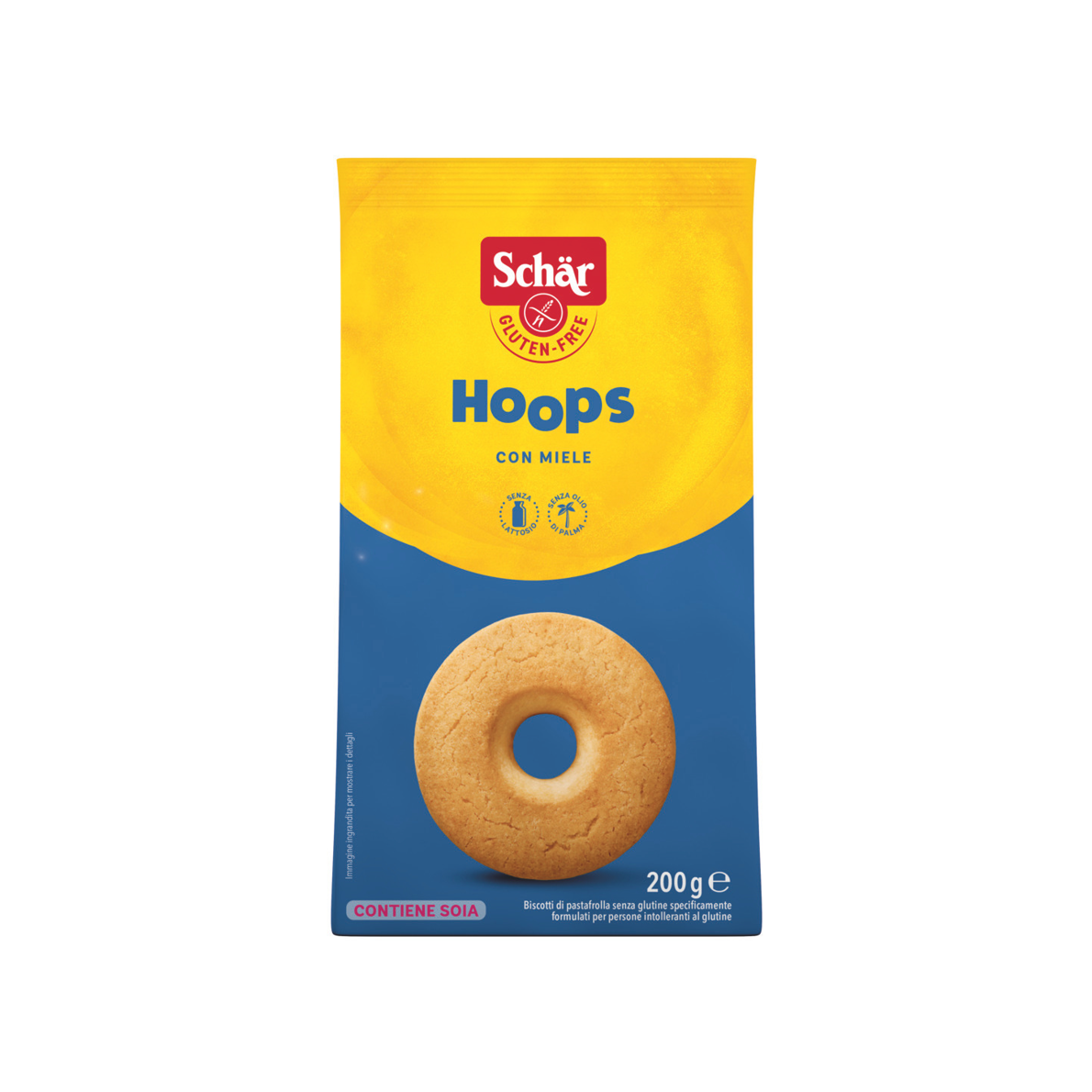 Schar Hoops con miele G/F 200g