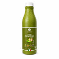 Scyavuru pistachio topping sauce bottle, 800 g, green glass with label