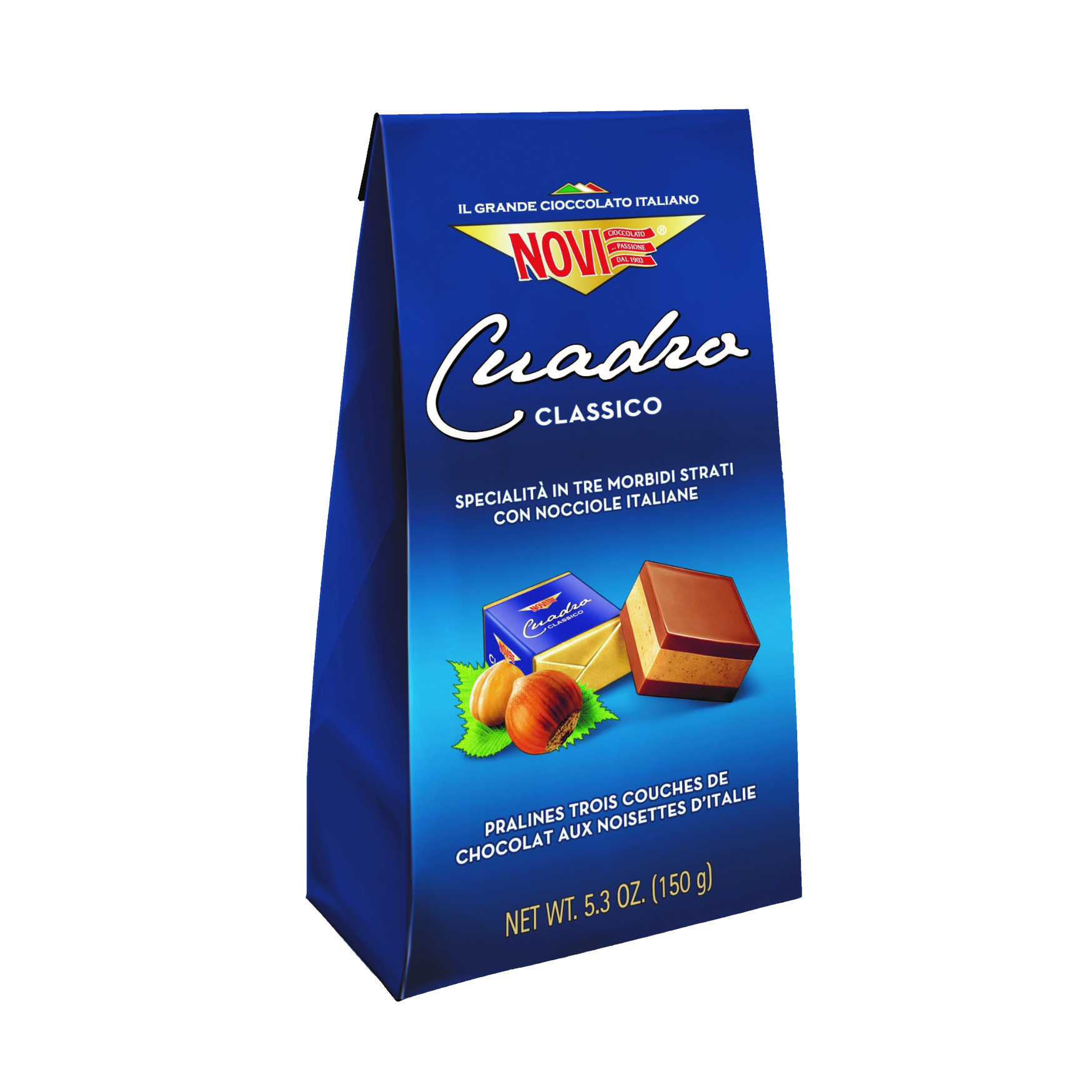 Novi Cuadro Cremino Classico 150gr